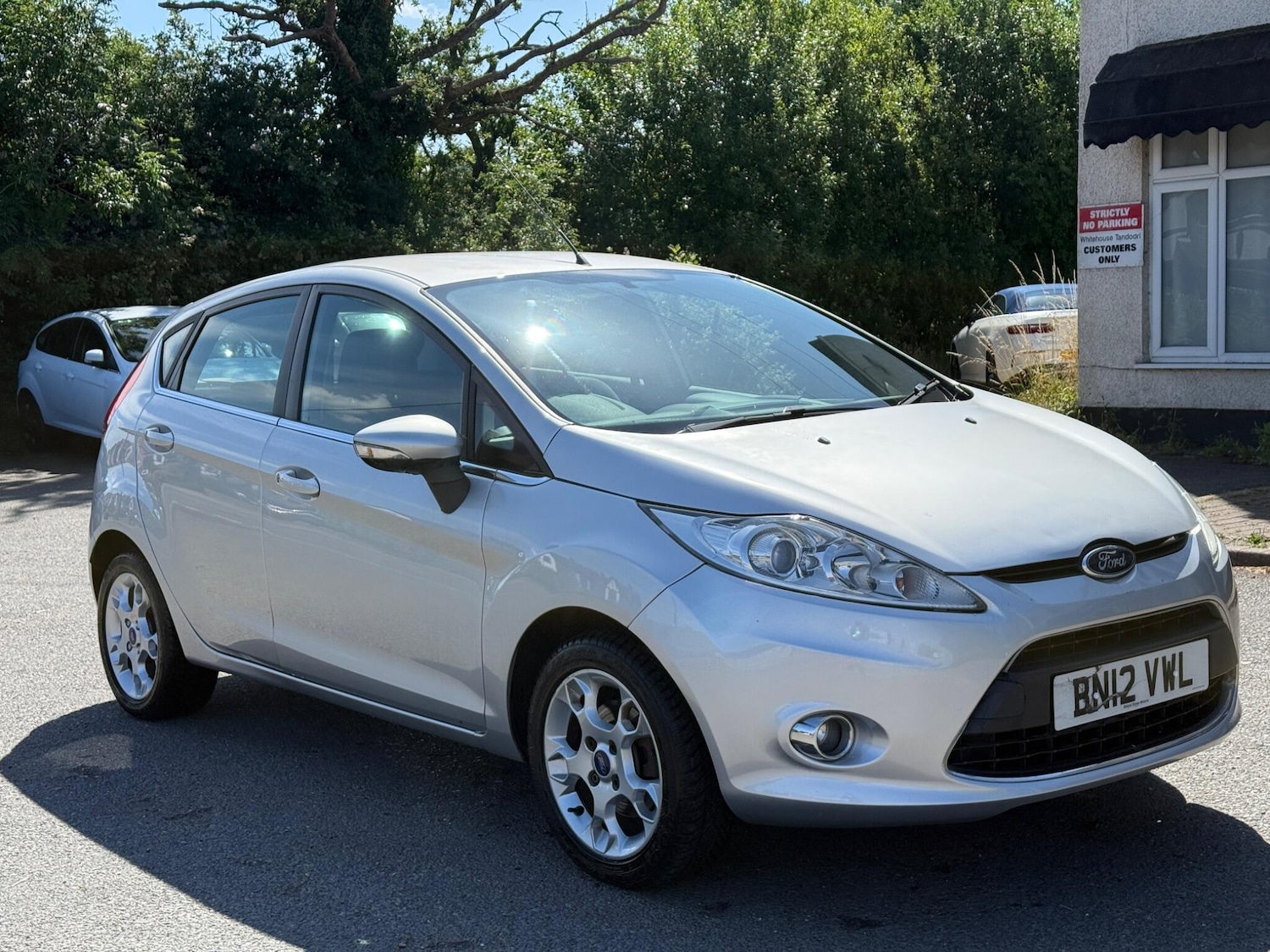Used Ford Fiesta 2012 for sale - 76538592: Photo 1