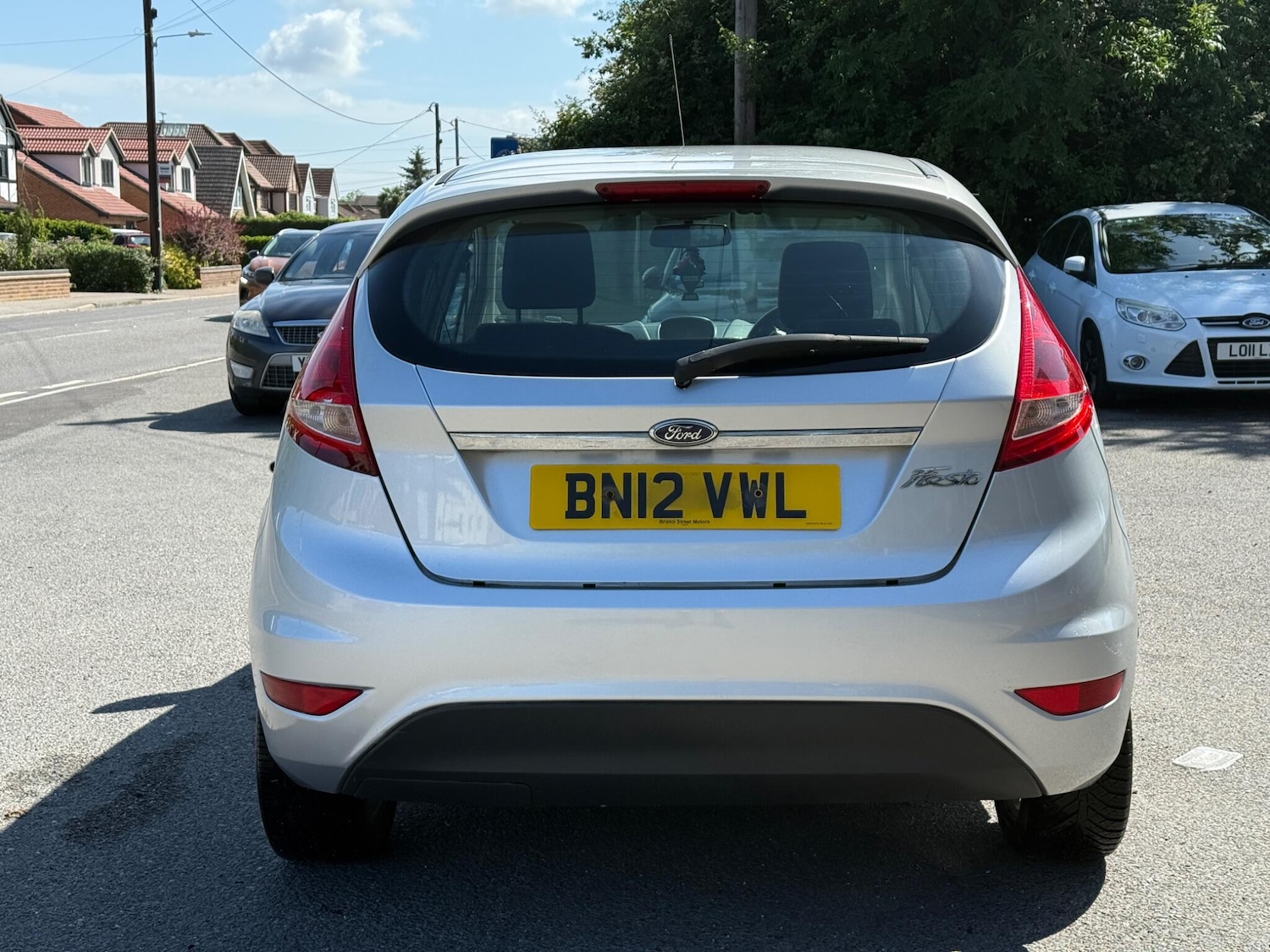 Used Ford Fiesta 2012 for sale - 76538592: Photo 6