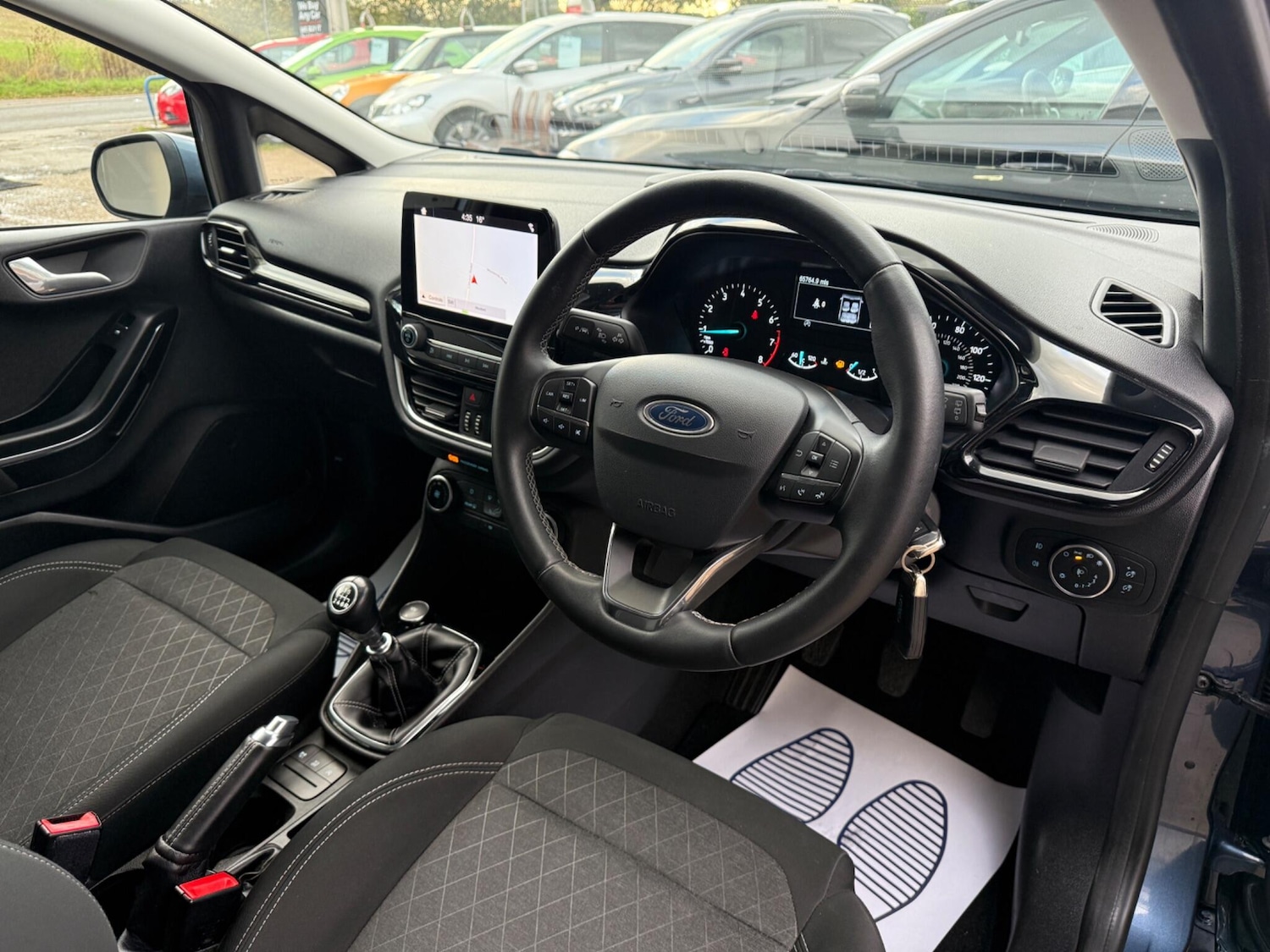Used Ford Fiesta 2019 for sale - 76432397: Photo 10