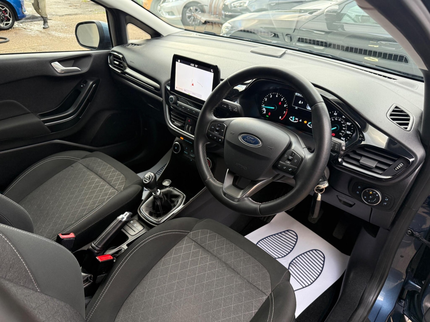Used Ford Fiesta 2019 for sale - 76432397: Photo 11