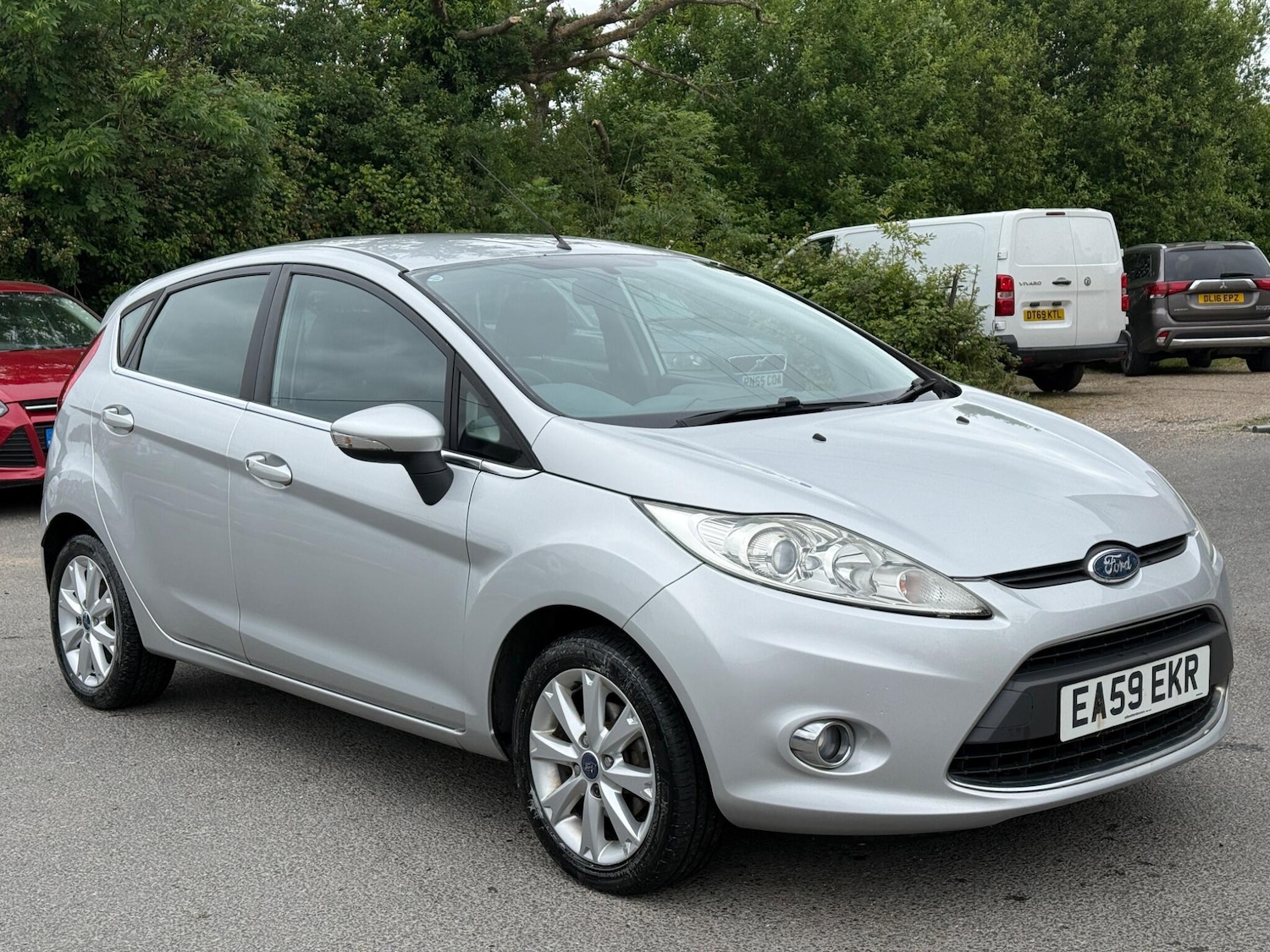 Used Ford Fiesta 2009 for sale - 76349612: Photo 1