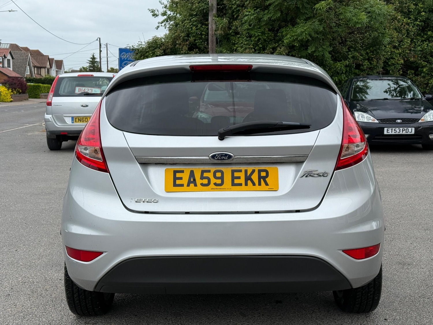 Used Ford Fiesta 2009 for sale - 76349612: Photo 6