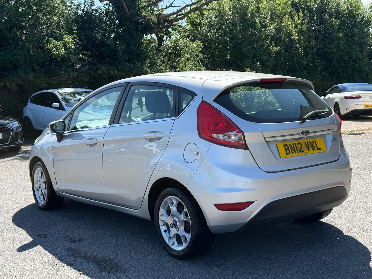 Used Ford Fiesta 2012 for sale - 76349891: Photo 3