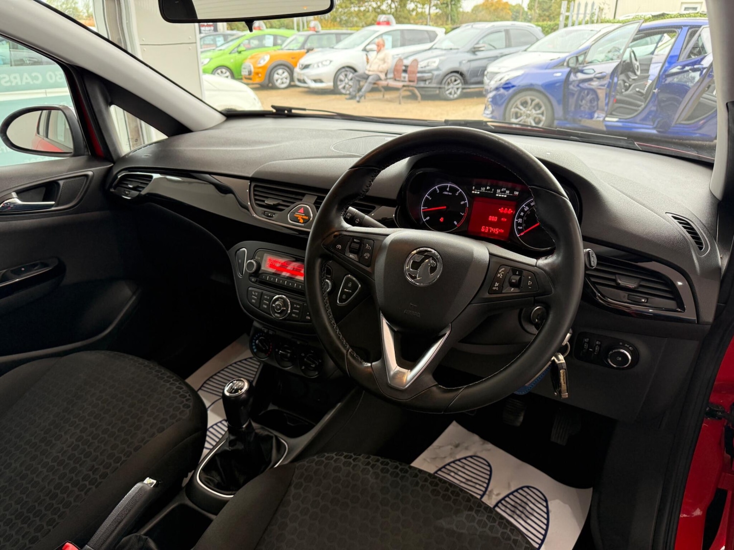 Used Vauxhall Corsa 2016 for sale - 76433286: Photo 12