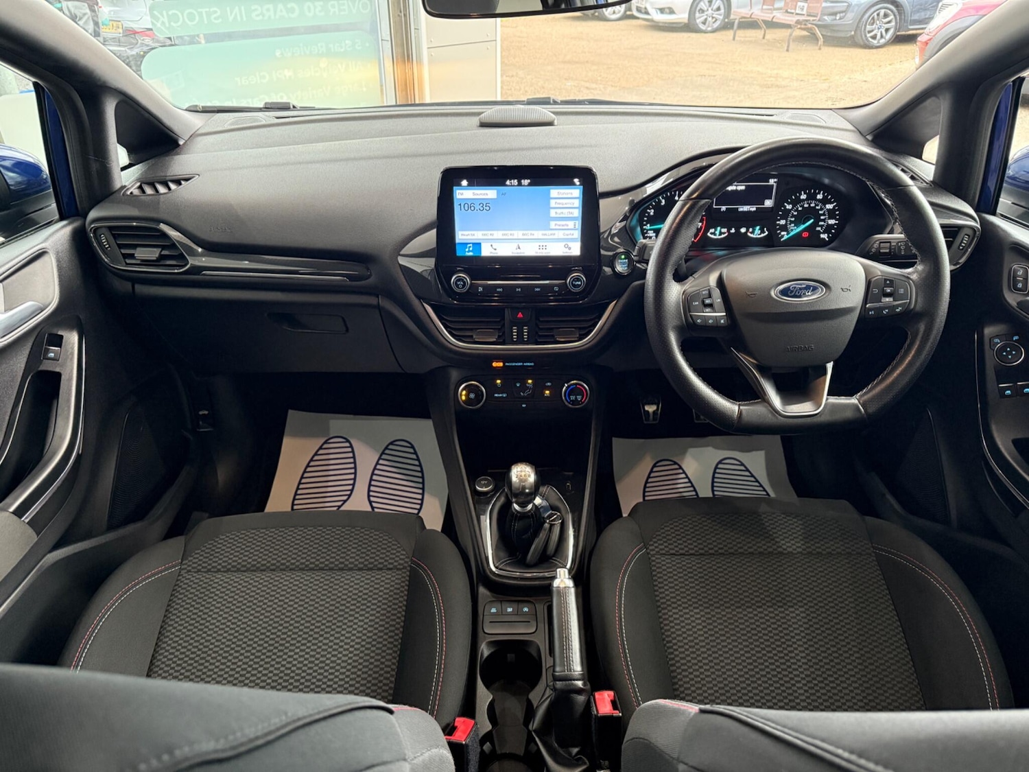 Used Ford Fiesta 2018 for sale - 76688744: Photo 2