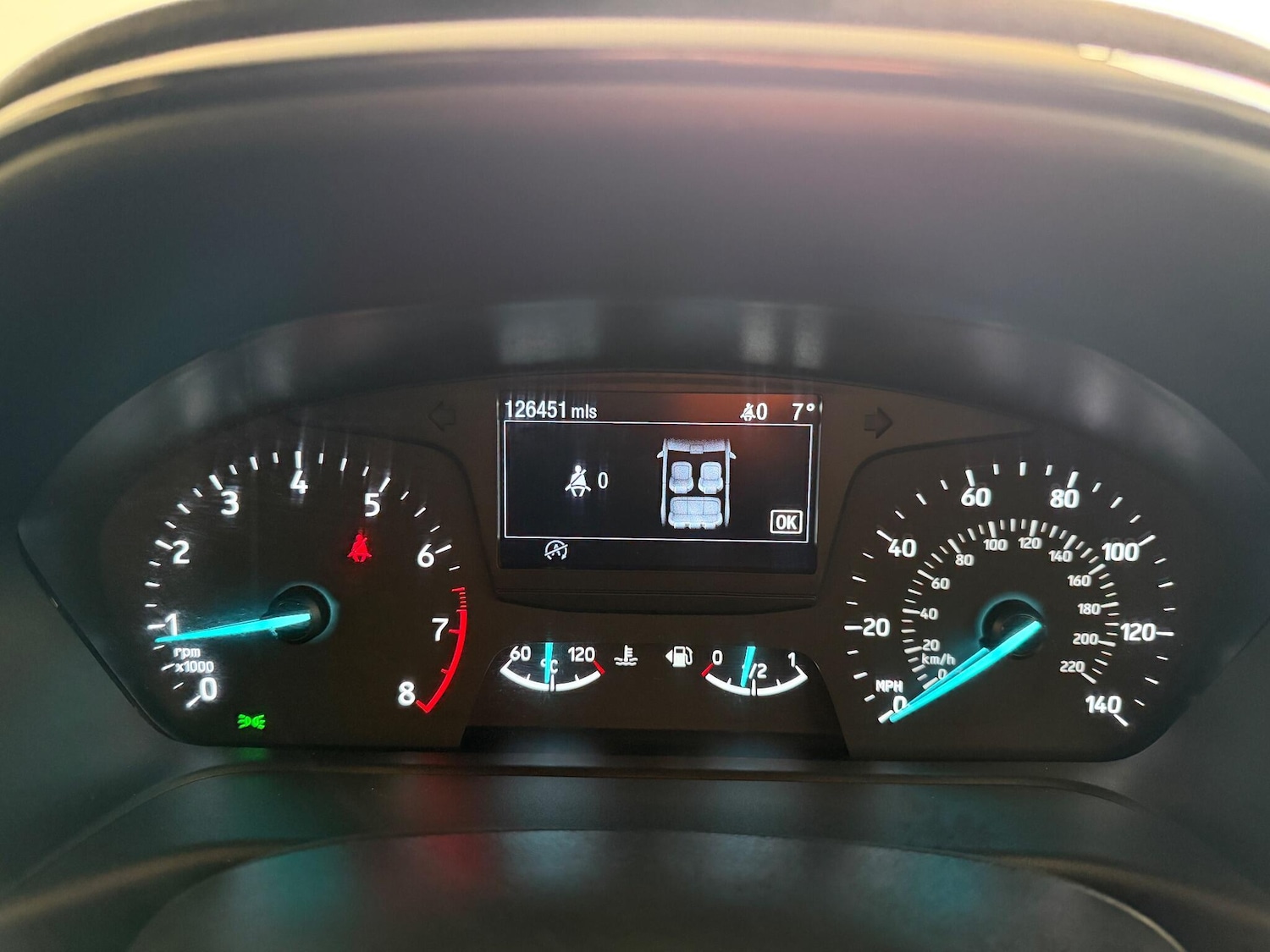 Used Ford Fiesta 2020 for sale - 76620543: Photo 4