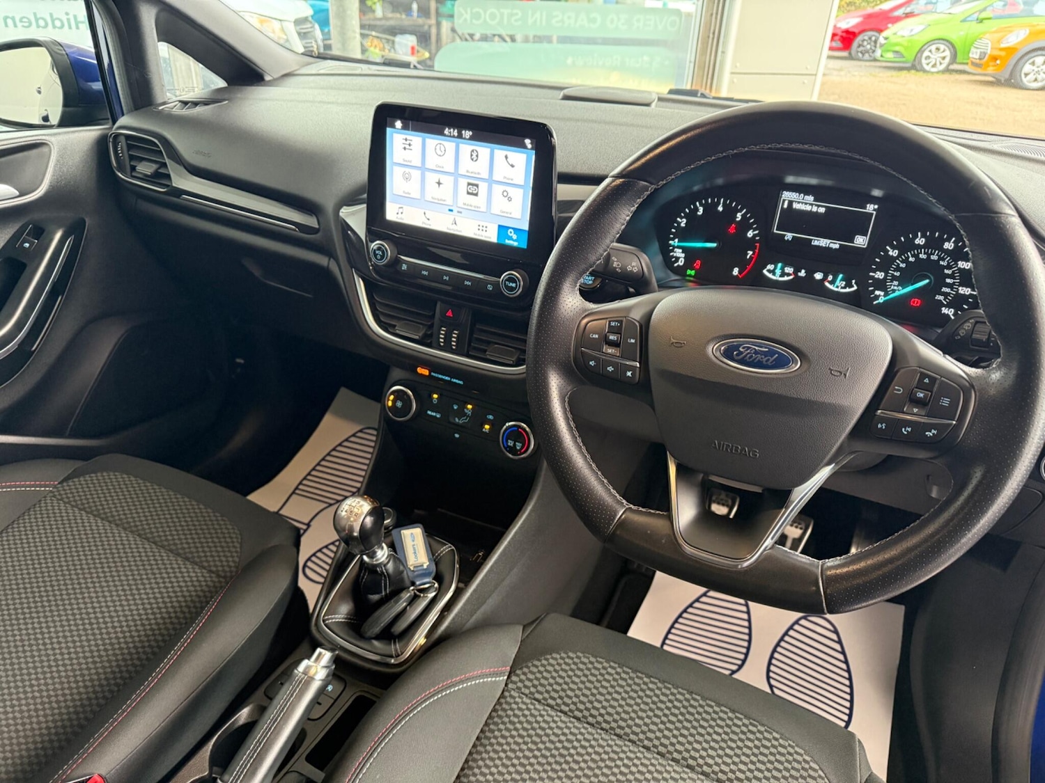 Used Ford Fiesta 2018 for sale - 76432419: Photo 19