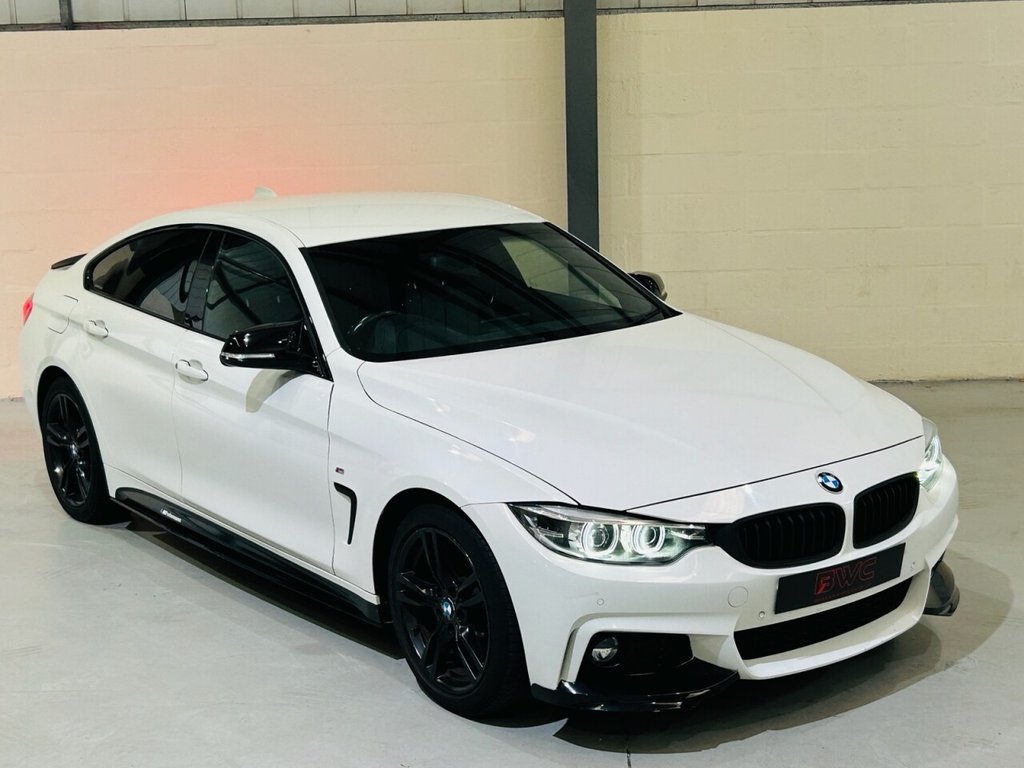 Used BMW 4 Series Gran Coupe 2017 for sale - 76535762: Photo 1