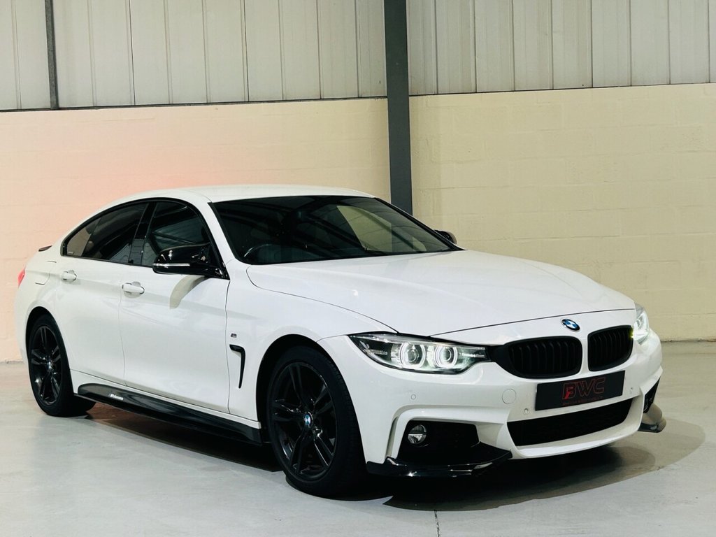 Used BMW 4 Series Gran Coupe 2017 for sale - 76535762: Photo 2