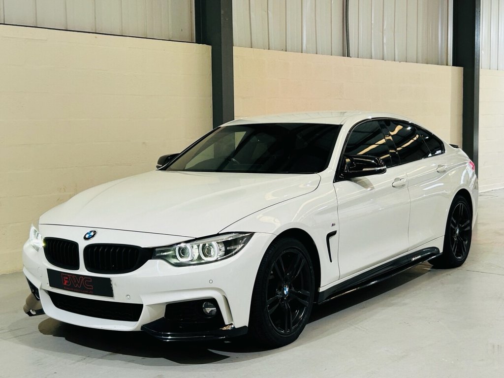 Used BMW 4 Series Gran Coupe 2017 for sale - 76535762: Photo 3