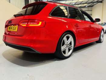 Used Audi A4 Avant 2014 for sale - 74529093: Photo