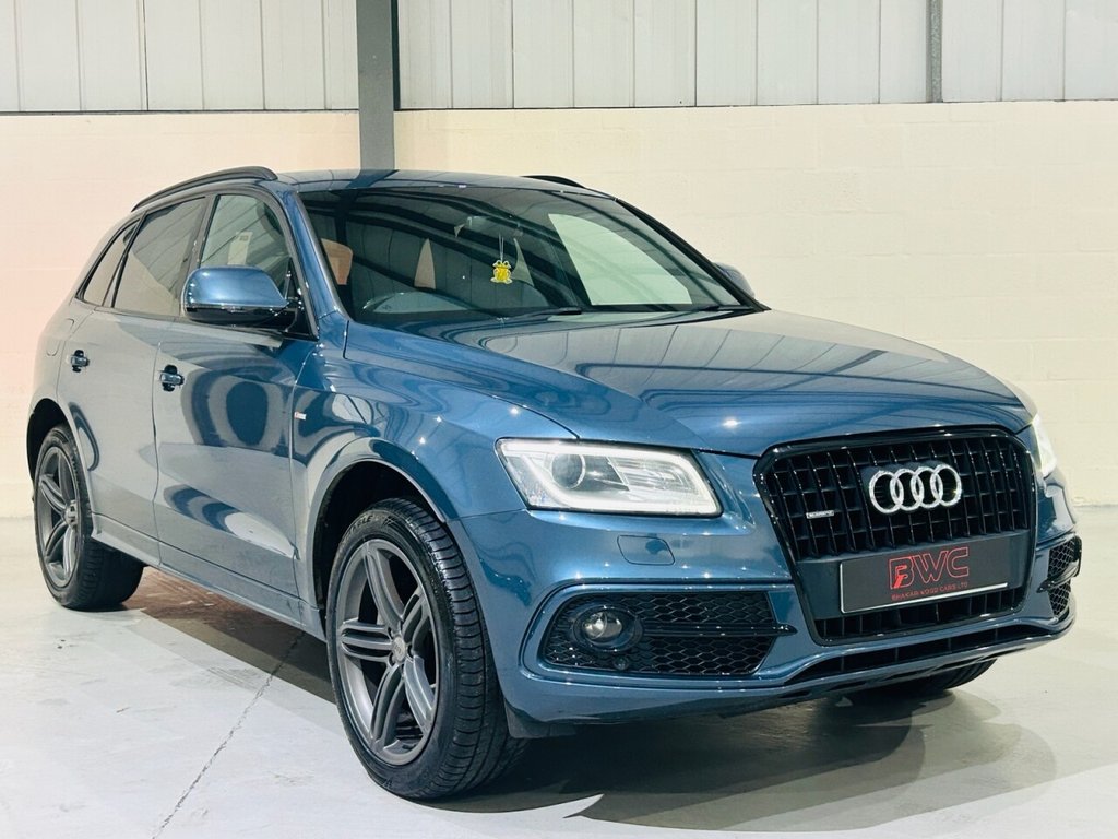 Used Audi Q5 2015 for sale - 76710942: Photo 1