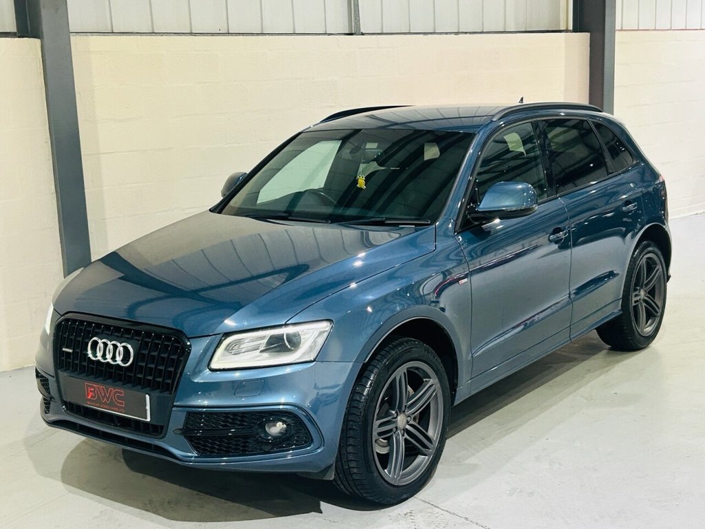 Used Audi Q5 2015 for sale - 76710942: Photo 2