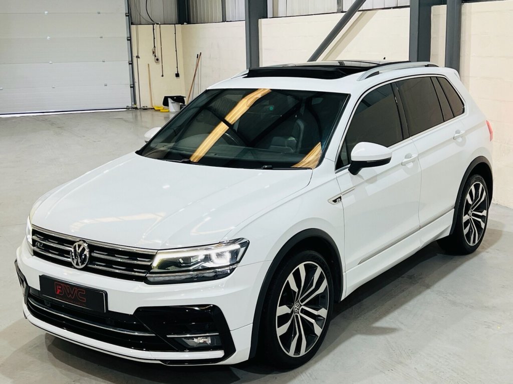 Used Volkswagen Tiguan 2018 for sale - 77693144: Photo 14