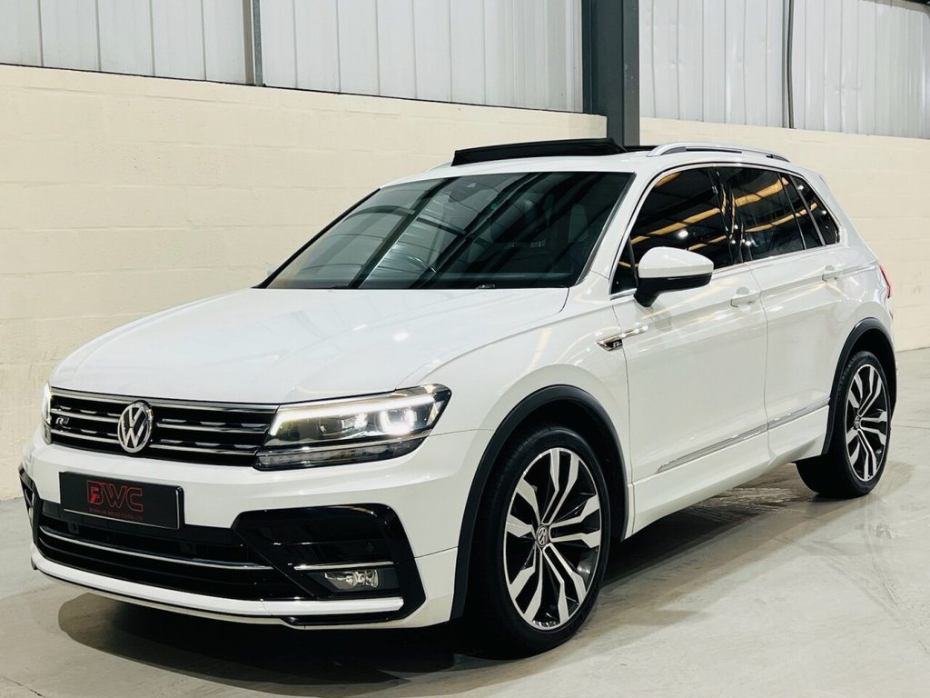 Used Volkswagen Tiguan 2018 for sale - 77693144: Photo 4