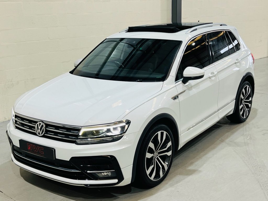 Used Volkswagen Tiguan 2018 for sale - 77693144: Photo 9