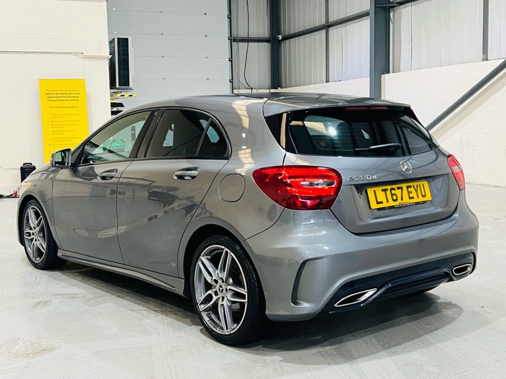 Used Mercedes-Benz A-Class 2017 for sale - 77263874: Photo 3