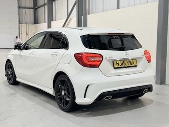 Used Mercedes-Benz A-Class 2015 for sale - 77558152: Photo