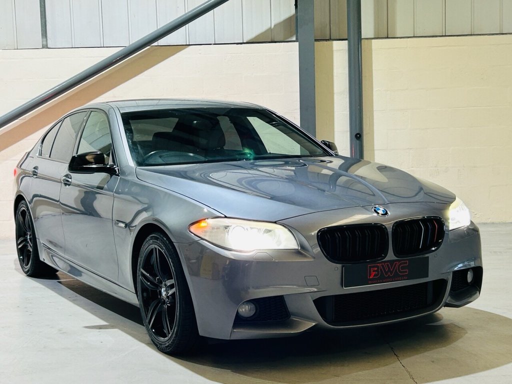 Used BMW 5 Series 2013 for sale - 77014588: Photo 2
