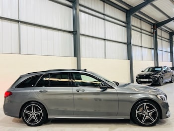 Used Mercedes-Benz C Class 2018 for sale - 78886810: Photo