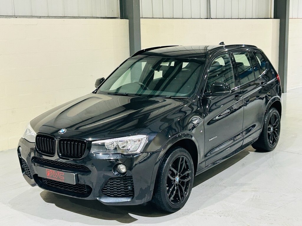 Used BMW X3 2017 for sale - 76547235: Photo 1