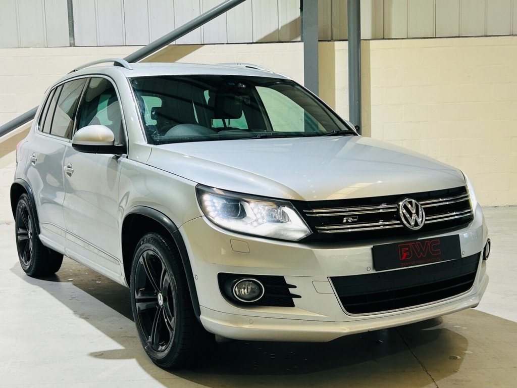 Used Volkswagen Tiguan 2016 for sale - 77014444: Photo 2