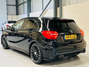 Used Mercedes-Benz A-Class 2013 for sale - 75727375: Photo