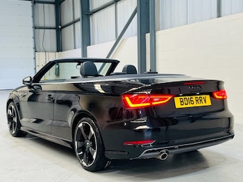 Used Audi A3 Cabriolet 2016 for sale - 78768938: Photo