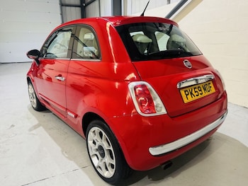 Used Fiat 500 2009 for sale - 75047633: Photo