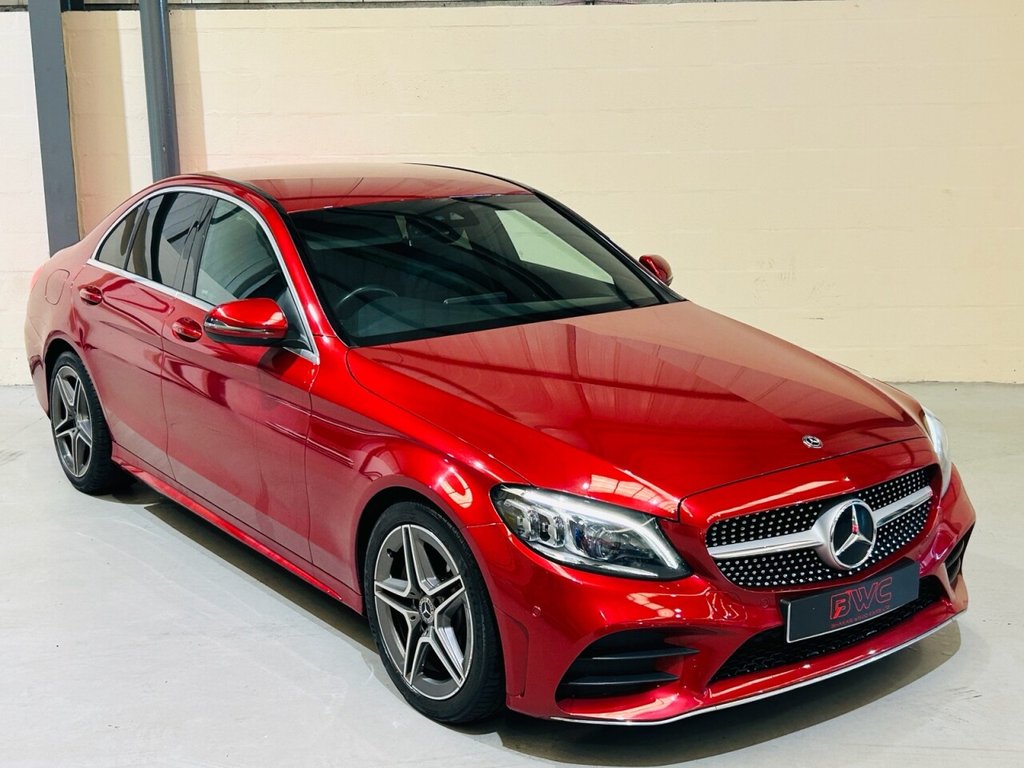 Used Mercedes-Benz C Class 2020 for sale - 76356464: Photo 1