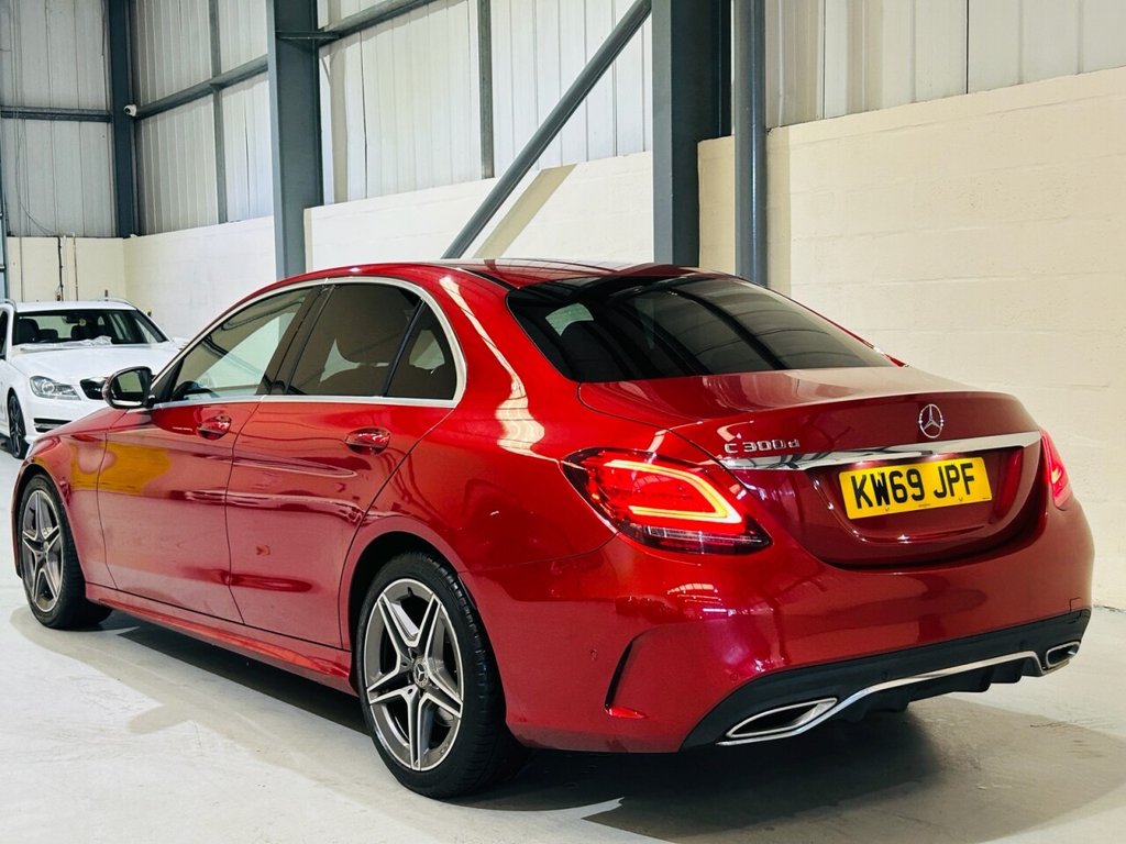 Used Mercedes-Benz C Class 2020 for sale - 76356464: Photo 3