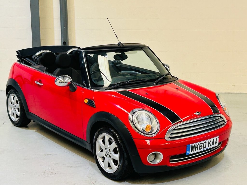 Used MINI Convertible 2010 for sale - 75992583: Photo 1