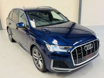 2021 (21) - 3.0 TFSI V6 55 S line SUV 5dr Petrol Tiptronic quattro Euro 6 (s/s) (340 ps