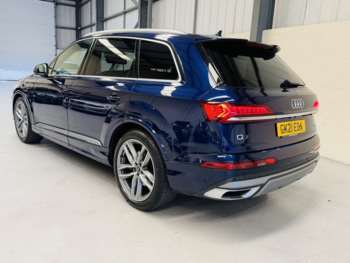 Used Audi Q7 2021 for sale - 75242820: Photo