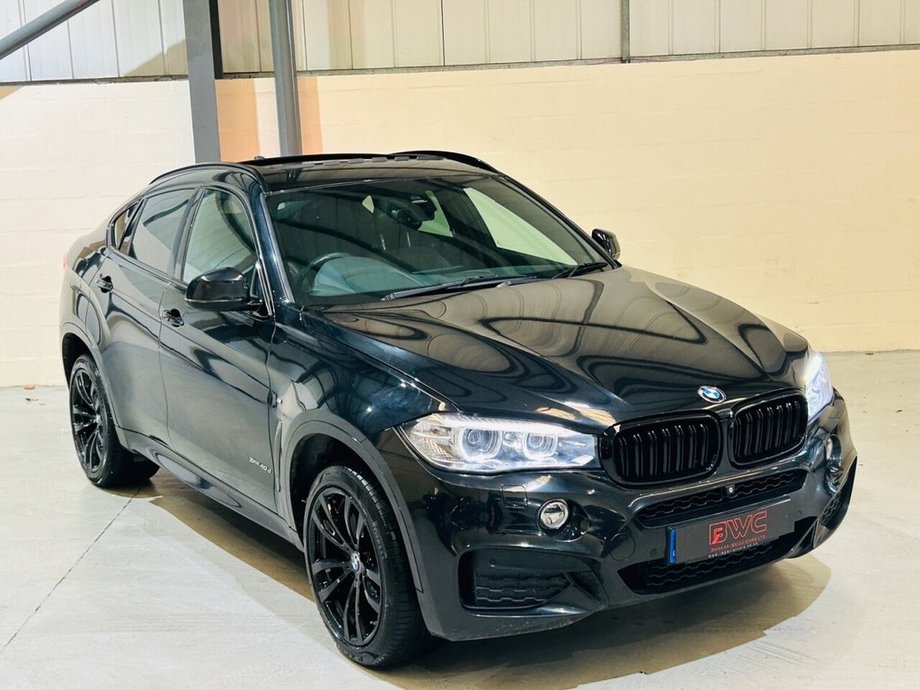 Used BMW X6 2016 for sale - 76848355: Photo 1