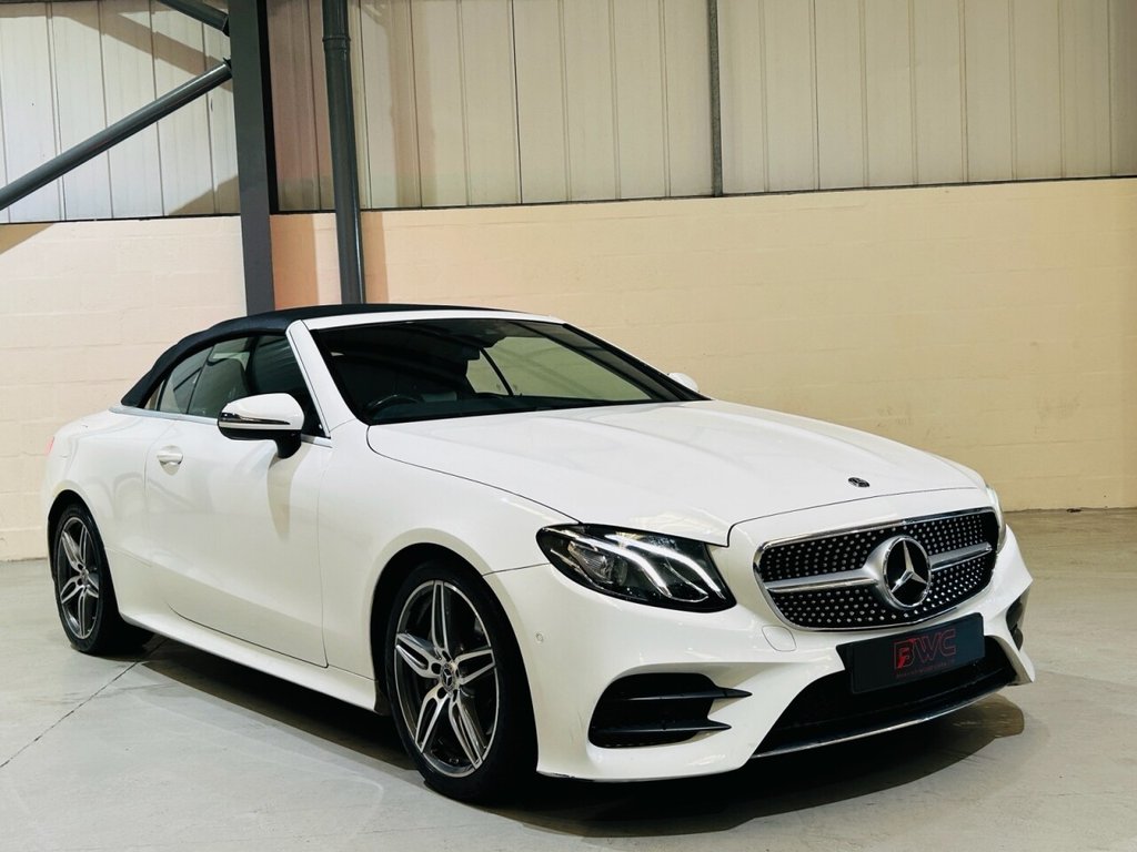 Used Mercedes-Benz E Class 2018 for sale - 76910539: Photo 1