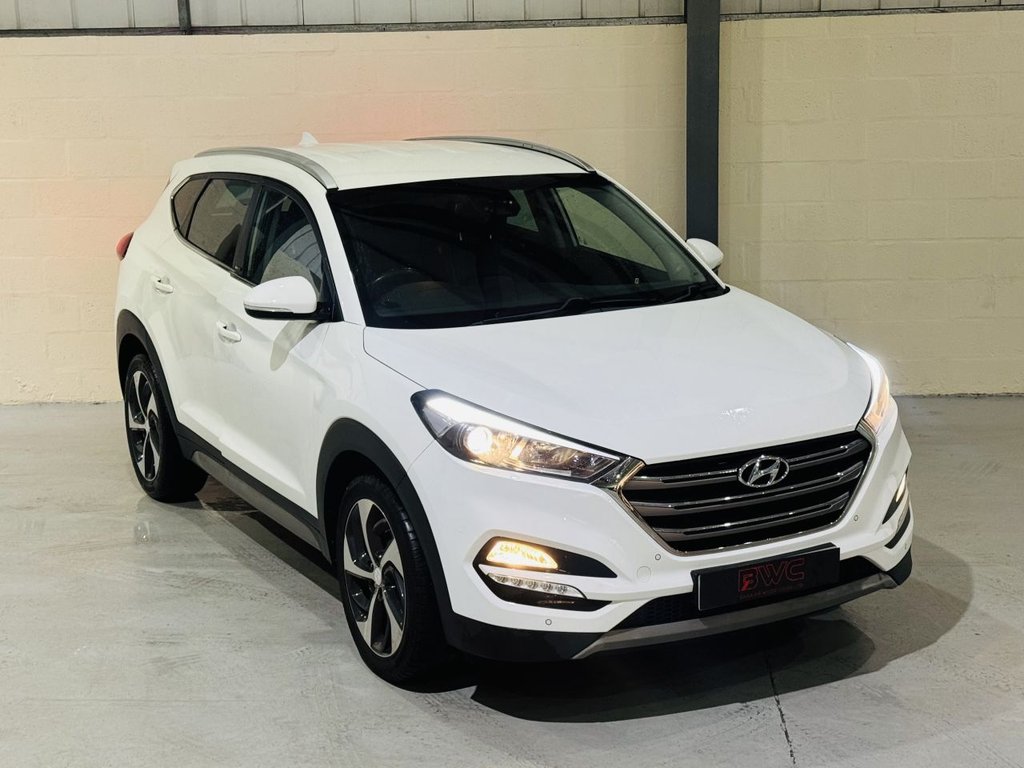 Used Hyundai TUCSON 2017 for sale - 76558582: Photo 1