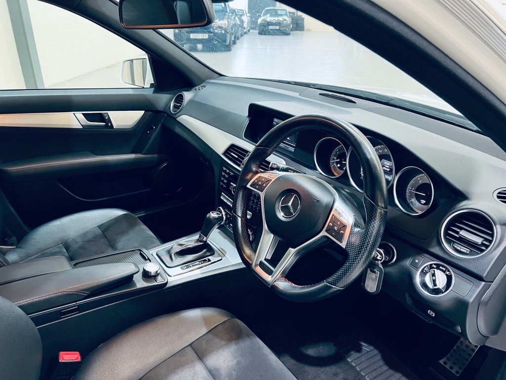Used Mercedes-Benz C Class 2013 for sale - 78096366: Photo 21
