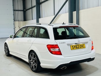 Used Mercedes-Benz C Class 2013 for sale - 78096366: Photo