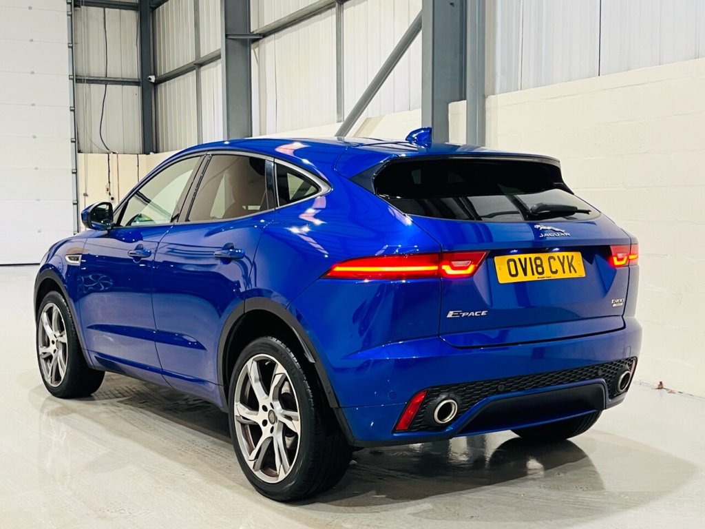 Used Jaguar E-Pace 2018 for sale - 77341408: Photo 3