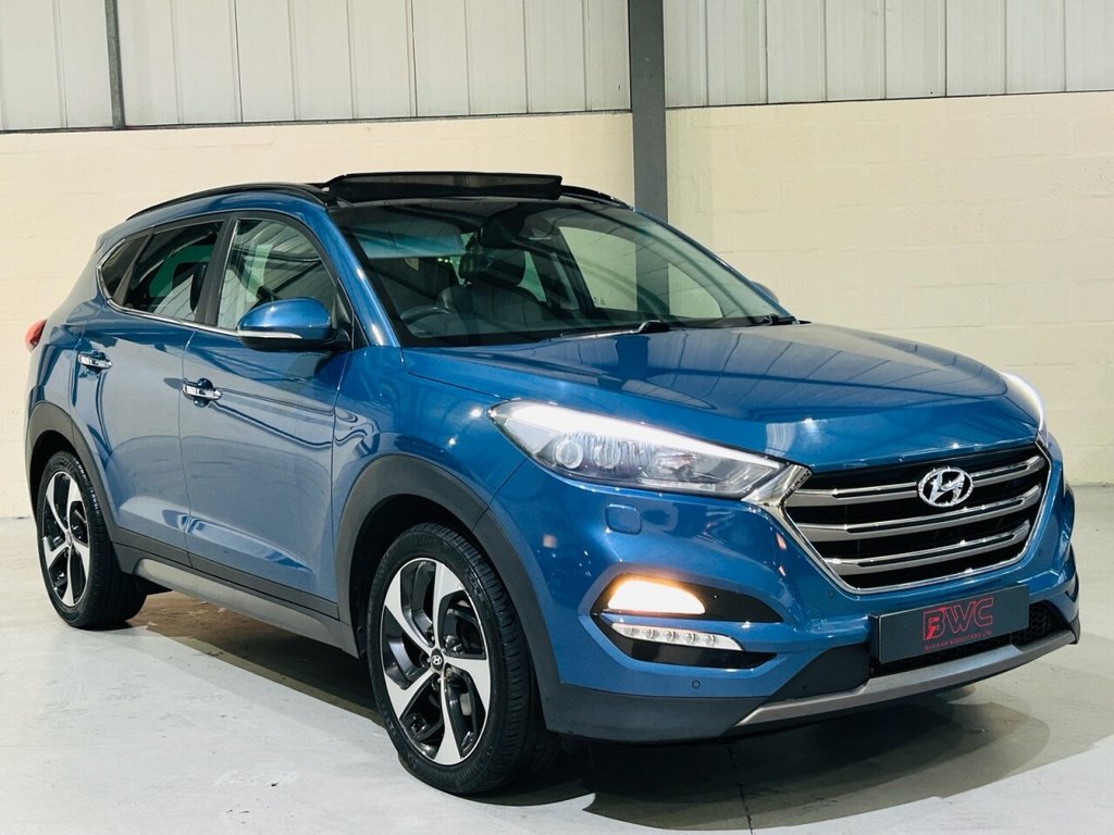Used Hyundai TUCSON 2016 for sale - 76395715: Photo 1