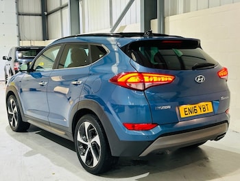 Used Hyundai TUCSON 2016 for sale - 76395715: Photo