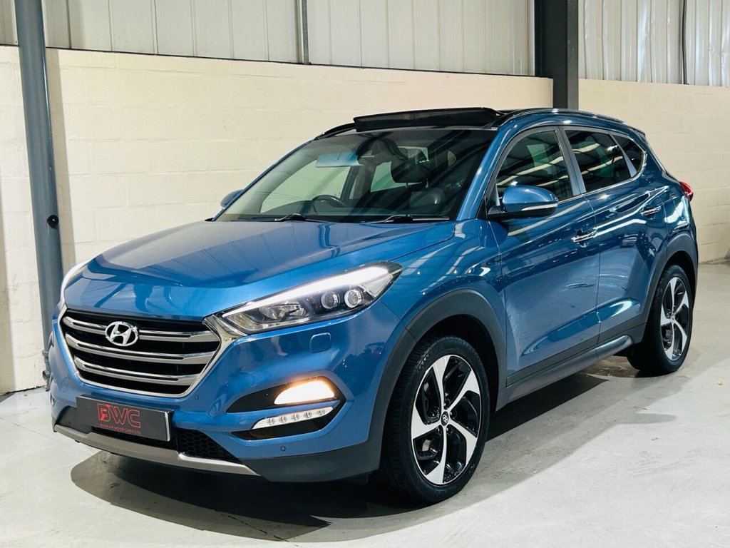 Used Hyundai TUCSON 2016 for sale - 76395715: Photo 4