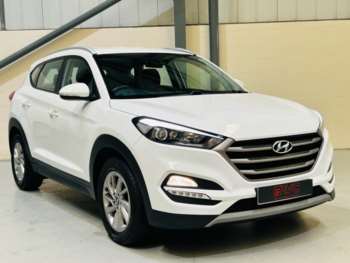 2017 (17) - 1.7 CRDi Blue Drive SE Nav SUV 5dr Diesel DCT Euro 6 (s/s) (141 ps)