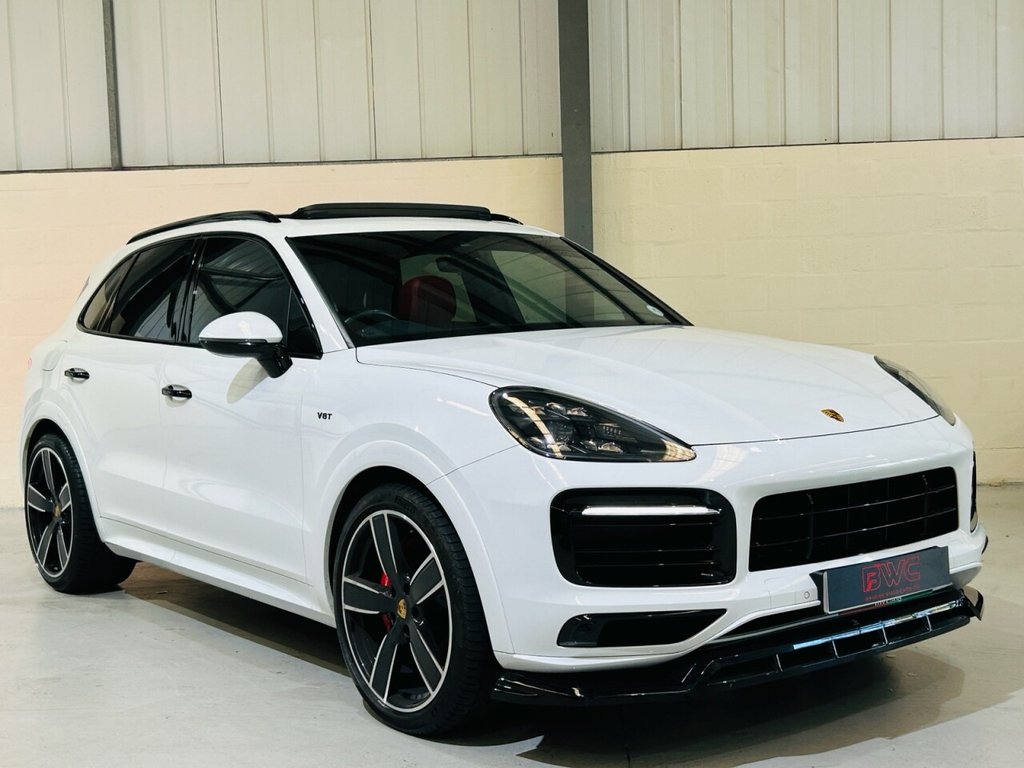 Used Porsche Cayenne 2021 for sale - 76395980: Photo 2