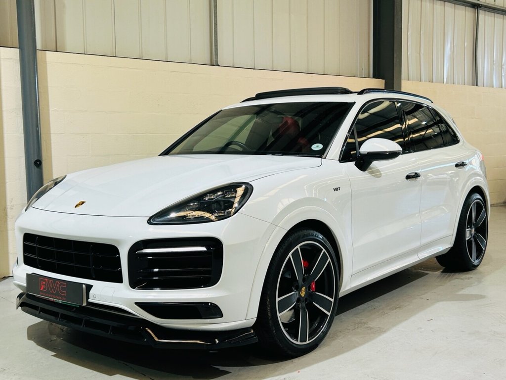 Used Porsche Cayenne 2021 for sale - 76395980: Photo 4