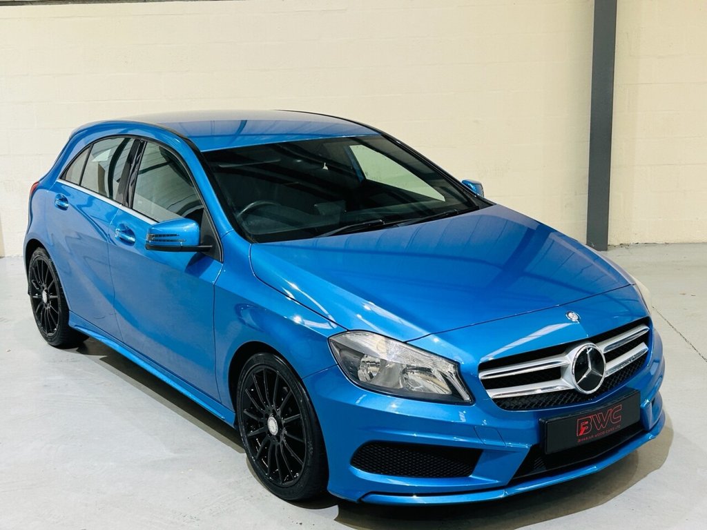 Used Mercedes-Benz A-Class 2014 for sale - 76665776: Photo 1