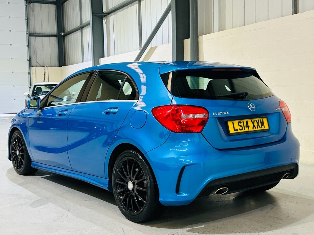 Used Mercedes-Benz A-Class 2014 for sale - 76665776: Photo 2