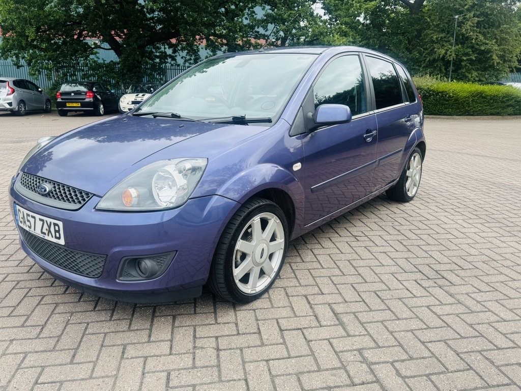 Used Ford Fiesta 2008 for sale - 76256181: Photo 1