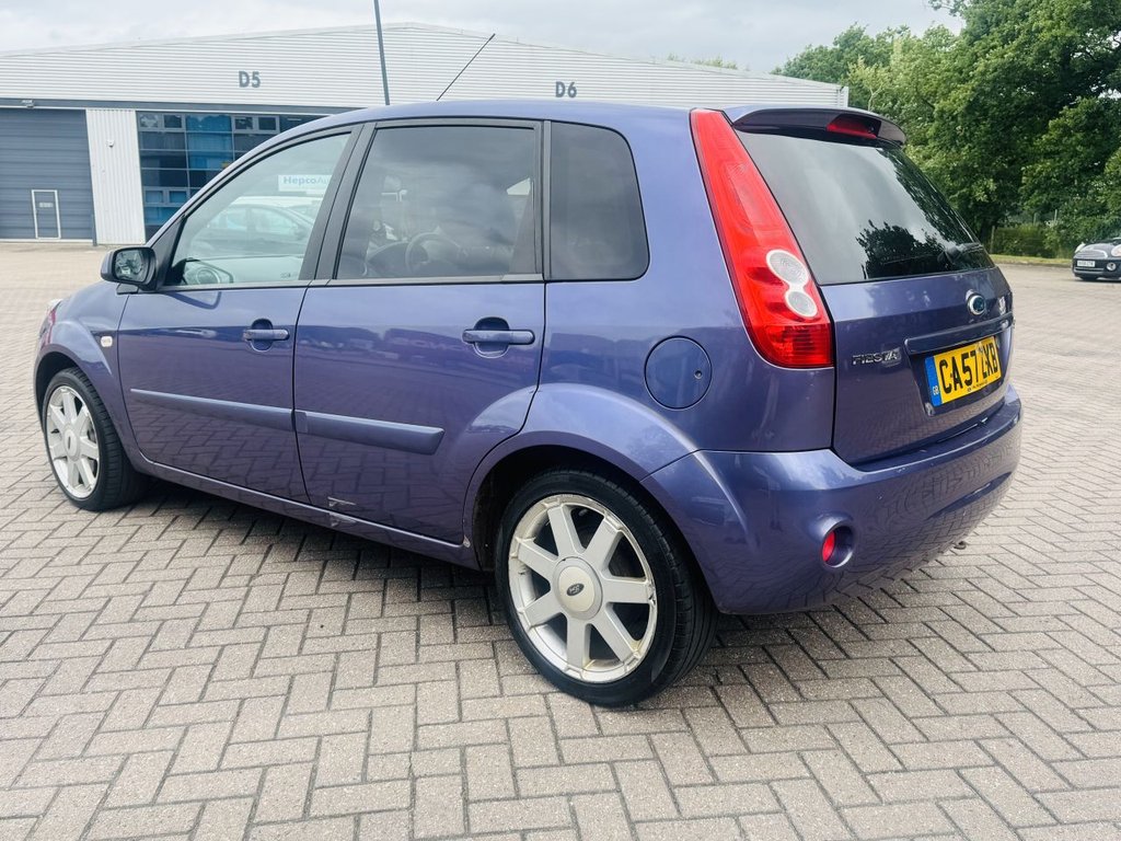 Used Ford Fiesta 2008 for sale - 76256181: Photo 6
